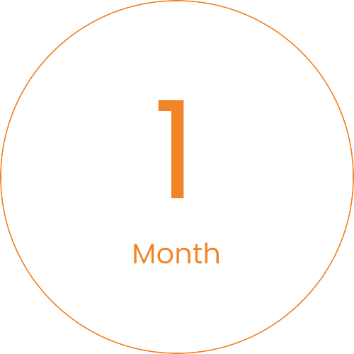 1 month